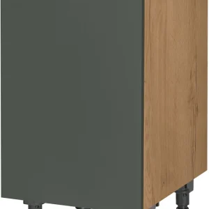 Neu nobilia® Spülenschrank »"Easytouch", Ausrichtung wählbar, vormontiert, in den Breiten« 45 und 60 cm, mit höhenverstellbaren Sockelfüßen