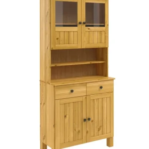 Home affaire Küchenbuffet »Alby2« Mit Metallgriffen, Breite 85 cm Geprüft