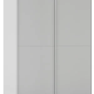 rauch Schwebetürenschrank »Kleiderschrank Schrank Garderobe Schlafzimmerschrank SCALE-DUO« edle zweigeteilte Türen und 3 Zierleisten MADE IN GERMANY Markenware