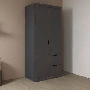 rauch Kleiderschrank »Drehtürenschrank Schrank Garderobe Wäscheschrank Schlafzimmer MARLENE« 3 verschiedene Ausstattungen BASIC/CLASSIC/PREMIUM (inkl. SOFT-CLOSE),in 3 Breiten 91/136/181 cm im Landhaus-Stil MADE IN GERMANY Abverkauf