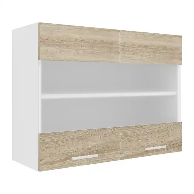 Jetzt Bestellen VCM Hängeschrank »Küchenschrank B. 80 cm Hängeschrank Küche Esilo« 1 Stk. tlg.