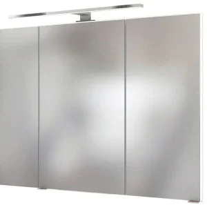 welltime Spiegelschrank »Livorno« Inklusive LED-Beleuchtung Abverkauf