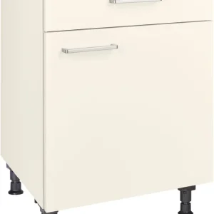 Aktuell nobilia® Kochfeldumbauschrank »"Touch", mit Schukasten und Tür, Ausrichtung wählbar« vormontiert, Breite 60 cm