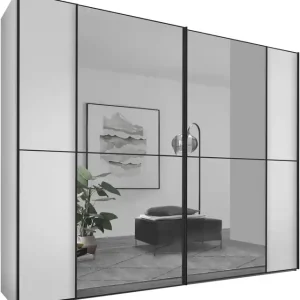 STAUD Schwebetürenschrank »Sonett 220G, Made in Germany« , mit vier verschiedenen Ausstattungsvarianten Super-Preis