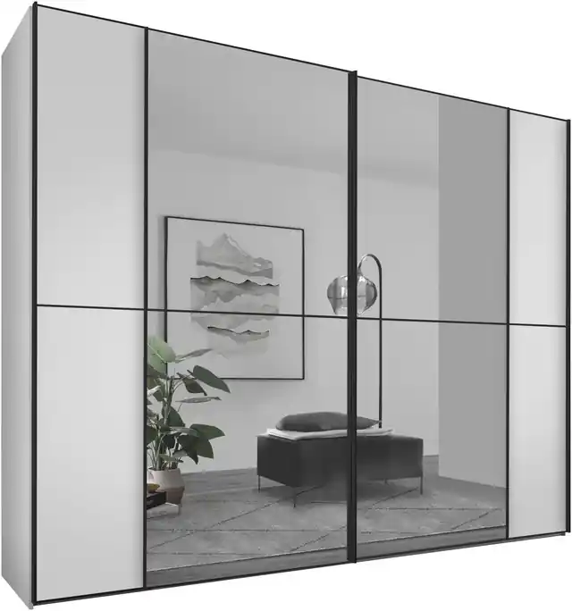 STAUD Schwebetürenschrank »Sonett 220G, Made in Germany« , mit vier verschiedenen Ausstattungsvarianten Super-Preis