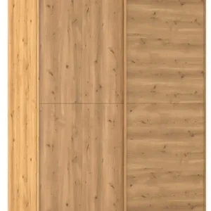 Solange Der Vorrat Reicht rauch Schwebetürenschrank »Kleiderschrank Schrank Garderobe Schlafzimmerschrank SCALE-WOOD« senkrecht geteilte Türen in robuster massiver Asteiche MADE IN GERMANY