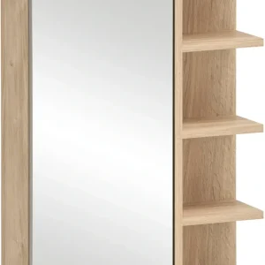 Schildmeyer Spiegelschrank »Mads Spiegelschrank, Breite 49,7 cm« 1 Stk. tlg. Inkl. Schalter-/ Steckdosenkombination hinter der Tür Preisknaller