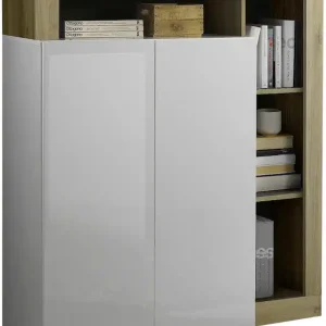 Home affaire Mehrzweckschrank »Hamburg, Breite 108 cm« Höhe 126 cm Knallerangebot