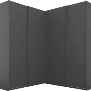 rauch Schwebetürenschrank »Quadra« Eckschrank inkl. Türendämpfer und Schubladeneinsatz Meistverkauft