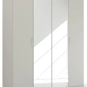 Jetzt Kaufen rauch Drehtürenschrank »Pure by Quadra Spin«