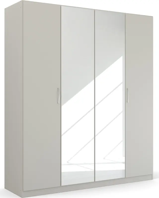 Jetzt Kaufen rauch Drehtürenschrank »Pure by Quadra Spin«