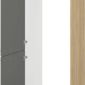 Preisreduziert KOCHSTATION Kühlumbauschrank »"KS-Scafa"2 Türen für integrierte Kühl-Gefrier-Kombination 1444 mm« Breite/Höhe: 60/150 cm, wahlweise Türanschlag rechts oder links