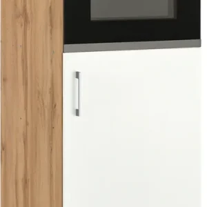 Preiswert KOCHSTATION Backofen/Kühlumbauschrank »KS-Colmar« 60 cm breit, 165 cm hoch, für Einbaukühlschrank und Einbaubackofen