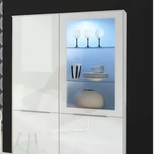 Mäusbacher Vitrine »Mix Box 0771_VR_1-1GL« Höhe 179 cm Highlight