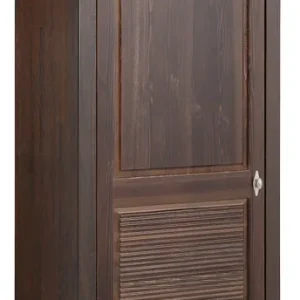 Sofort Bestellen OTTO home Garderobenschrank »Rauna« aus massiver Kiefer, FSC®, mit dekorativen Fräsungen