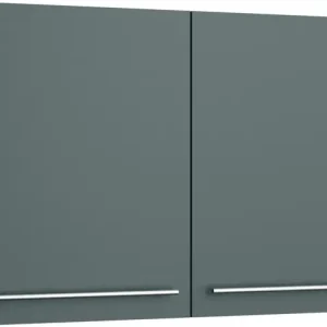 KOCHSTATION Hängeschrank »KS-Bern2« Breite 100 cm, 2 Türen , 2 Einlegeböden Top-Angebot