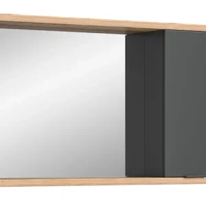 Online Kaufen welltime Spiegelschrank »Sencillo, Spiegelschrank 130 cm« 2 Stk. tlg. Sencillo, Spiegelschrank, 1 Tür, 3 Fächer