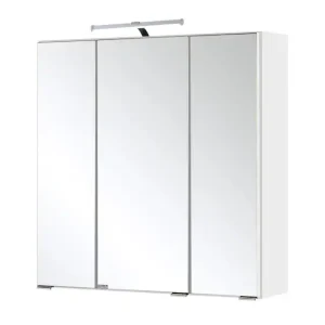 Preis Gesenkt welltime Spiegelschrank »Siena« Breite 60 cm, mit sparsamer LED-Beleuchtung