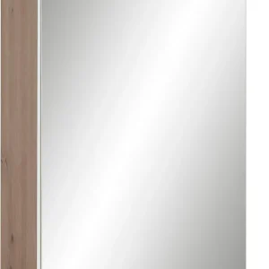 Schildmeyer Badezimmerspiegelschrank »Jesper Breite 50,4 cm« Mit LED-Beleuchtung und Schalterbox,höhenverstellbare Glaseinlegeböden Solange Der Vorrat Reicht