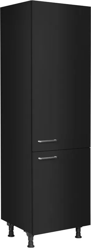 Top-Angebot nobilia® Kühlumbauschrank »"Touch", mit zwei Türen und zusätzlichem Einlegeboden,« vormontiert, Ausrichtung wählbar, Breite/Höhe: 60/216,6 cm