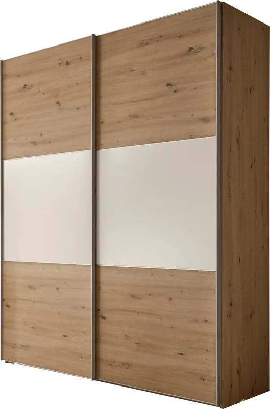 Highlight STAUD Schwebetürenschrank »Includo, Made in Germany« Mit vier verschiedenen Ausstattungsvarianten