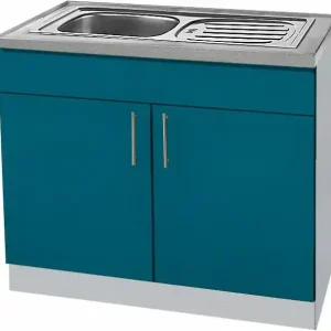 wiho Küchen Spülenschrank »Kiel« 100 cm breit Bestseller