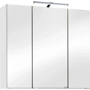 welltime Spiegelschrank »Texas« Breite 70 cm, mit LED-Aufbauleuchte Sonderangebot