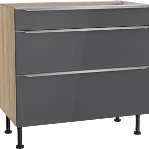 Kracherpreis KOCHSTATION Unterschrank »KS-Aken«