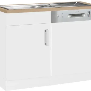 KOCHSTATION Spülenschrank »KS-Gera« Breite 110 cm Jetzt Bestellen
