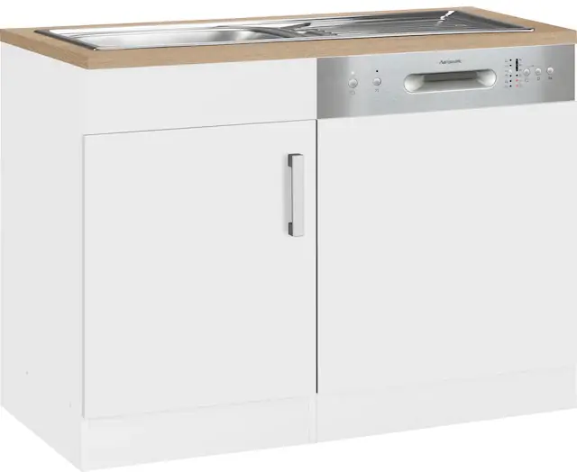 KOCHSTATION Spülenschrank »KS-Gera« Breite 110 cm Jetzt Bestellen