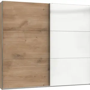 Geprüft Wimex Schwebetürenschrank »Level by fresh to go« mit jeweils einer Glastür