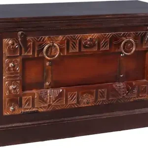 Schnäppchen SIT Schuhschrank »Almirah« mit tollen Schnitzereien und Metallbeschlägen