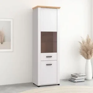 Home affaire Vitrine »Valencia« Türen und Einlegeböden mit 4mm-Sicherheitsglas Aktuell