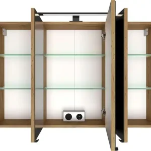 welltime Spiegelschrank »Chicago« Kostenloser Versand