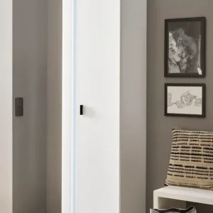 Home affaire Mehrzweckschrank »LONG ISLAND« 1 Stk. tlg. in moderner Trendfarbe,inklusive senkrechter Beleuchtung,Breite 55 cm Must-Have