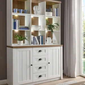 Home affaire Buffet »Beauvais« Höhe ca. 198 cm Kostenloser Rückversand