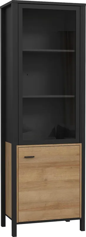 FORTE Vitrine »High Rock« Höhe ca. 193 cm Echt