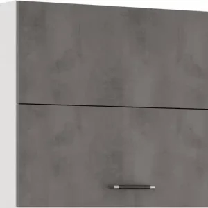 Sofort Bestellen IMPULS KÜCHEN Faltlifthängeschrank »"Prag und Valencia", Breite/Höhe: 90/72,3 cm« vormontiert, mit Soft-Close, mit Falt-Lifttür bestehend aus 2 Fronten