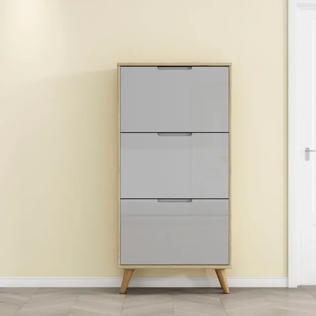 Highlight OTTO home Schuhschrank »Lund« FSC-zertifiziertem Holz, ABS-Kanten, Breite 62 cm