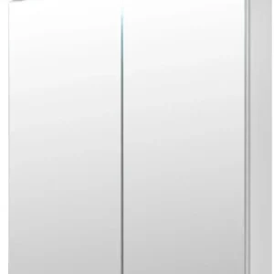 Zertifiziert BASIC by Balculina Spiegelschrank »Pool, Badezimmerschrank BxHxT 60x68x20« 1 Stk. tlg. Breite 60cm, Tür L/R montierbar