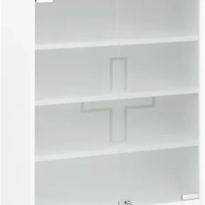 Schildmeyer Medizinschrank »Bjarne, Breite 64 cm« Abschließbare Glastüren Online Kaufen