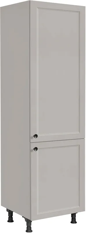 Finale Aktion nobilia® Kühlumbauschrank »"Cascada", mit zwei Türen und zusätzlichem Einlegeboden,« vormontiert, Ausrichtung wählbar, Breite/Höhe: 60/216,6 cm