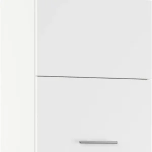 IMPULS KÜCHEN Faltlifthängeschrank »"Prag und Valencia", Breite/Höhe: 60/72,3 cm« vormontiert, mit Soft-Close, mit Falt-Lifttür bestehend aus 2 Fronten Sofort Bestellen