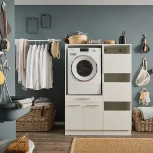 Laundreezy Mehrzweckschrank-Set »LAUNDREEZY LDSK4« Garantierte Lieferung