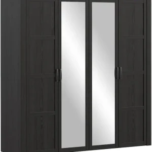 FORTE Kleiderschrank »Bohol« Höhe 214 cm, Spiegeltüre, SoftClose Mega-Angebot
