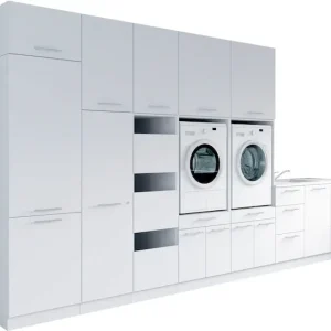 Must-Have Laundreezy Mehrzweckschrank-Set »Laundreezy, 12-tlg. Mehrzweckschrank-Set B/H/T 445/238/68 cm« 12 Stk. tlg.