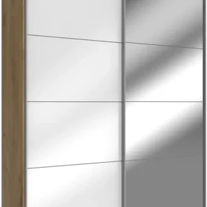 Wimex Schwebetürenschrank »Easy« mit Glas und Spiegel Schneller Versand