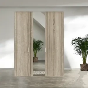 WIEMANN Kleiderschrank »Bern« hochwertige Beschläge inkl. Türdämpfung Preisknaller