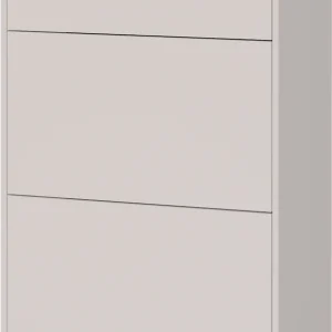 Neue Ware GERMANIA Schuhschrank »Binetto« 1 Stk. tlg. Schuhschrank mit einer Schublade, zwei Klappen und Push-to-open Tech.