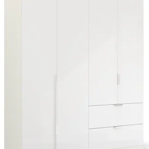 Kostenfreie Lieferung rauch Drehtürenschrank »Glamour by Quadra Spin«